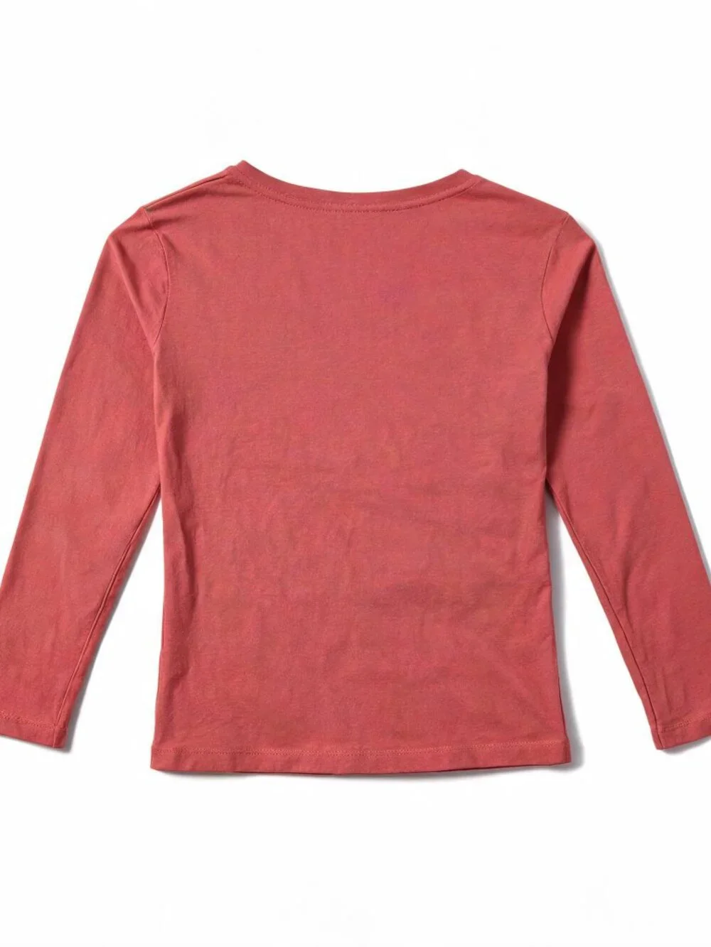 OshKosh boys coral graphic long sleeve t shirt Komodo Dragon size 6